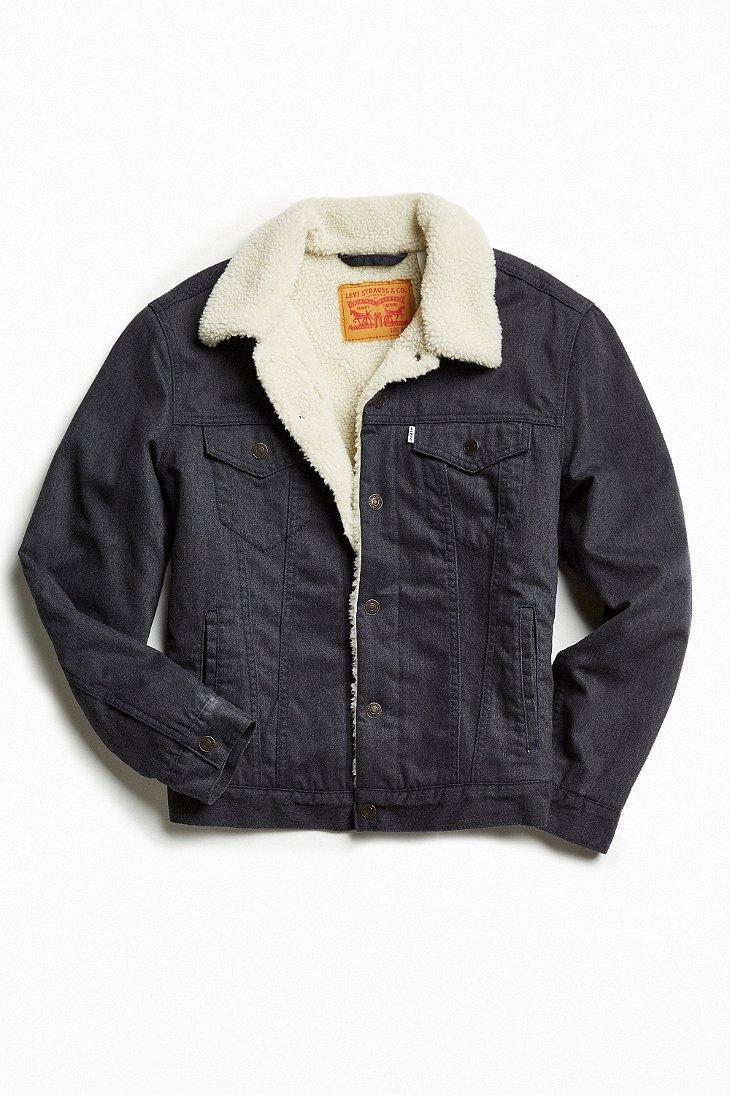 flannel lined levis